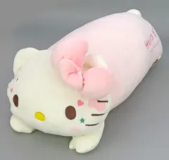 【中古】クッション・本体 ハローキティ ダイカットボルスタークッション 「サンリオキャラクターズ」のサムネイル