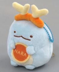 [중고]키링 토가 사슴으로 한가로이 봉제인형 키체인 [스미코구라시] 나라 한정