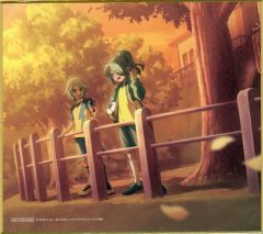 [중고] 종이 제품 츠키카게 연꽃 & 카자마루 이치로타 미니 색종이 [이나즈마일레븐 더 무비 2025] 입장 특전 제2탄