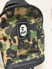アベイシングエイプ APE ナップサック 新品 タグ付き - メルカリ