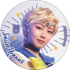 [중고] 배지·핀즈 테라다 진주(세일러 우라누스) 오리지널 캔 배지 [[미소녀 전사 세일러 문] 30주년 기념 Musical Festival -Chronicle-]
