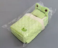 【中古】ティッシュケース・ティッシュカバー ピクルス ぬいざっか ティッシュボックスカバー 「pickles the frog-かえるのピクルス-」のサムネイル