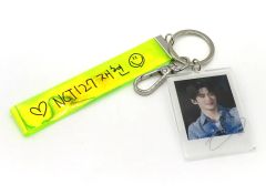 [중고] 키홀더 재현 자필 사인들이 은테이프풍 키홀더 [NCT 127 3RD TOUR 'NEO CITY : JAPAN - THE UNITY' PHOTO GALLERY]