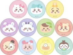 【中古】バッジ・ビンズ 全11種セット 「ちいかわ なんか小さくてかわいいやつ まじかるちいかわ おかおマット缶バッジinカプセル」