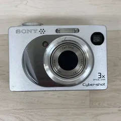 現状品 SONY Cyber-shot DSC-W1 シルバー デジタルカメラ/コンデジ/サイバーショット カールツァイスレンズ[OI01217]のサムネイル