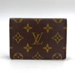 【新着】LOUIS VUITTON ポルト 2カルト ヴェルティカル モノグラム モノグラム レザー、PVC ブラウン カードケース パスケース M60533 のサムネイル