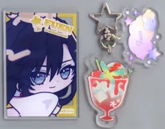 【中古】キーホルダー フエン(マツリカの炯-kEi- 天命胤異伝) 「オトメイトファンイベント Dessert de Otomate 2026 ちびキャラアクリルカード＆ネームキーホルダーセット」