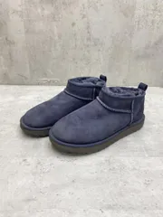 UGG アグ クラシック ウルトラ ミニ ムートン ブーツ size24.0cm/インディゴ ◆■ レディースのサムネイル