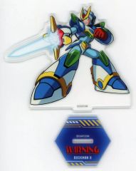 新品未開封】カプくじ ロックマンX アクリルスタンド グライドアーマー