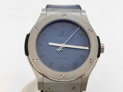 【世界限定500本】HUBLOT ウブロ クラシック フュージョン 511.NX.050B.VR.BER16 ベルルッティ スクリット オーシャンブルーのサムネイル