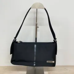 4°C ヨンドシー ハンドバッグ/セミショルダーバッグ ブラック 黒 ナイロン/キャンバス レディース 裏地ロゴ刺繍[OK03316]のサムネイル
