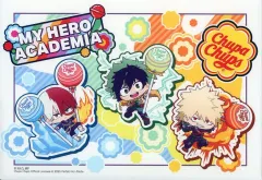 【中古】文房具その他 02.B ver.(ミニキャライラスト) キャラクリアケース 「アニメ 僕のヒーローアカデミア×チュッパチャプス Anime Culture Center by eeo 松屋浅草」のサムネイル