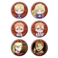 [중고] 배지·빈즈 전 6종 세트 [호텔·인휴먼즈 캔 배지 02. 공식＆장면사 일러스트]