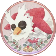 【中古】バッジ・ピンズ [単品] デリバード 缶バッジ 「ポケットモンスター Pokemon Holiday Blessings アドベントカレンダー」 ポケモンセンター限定のサムネイル