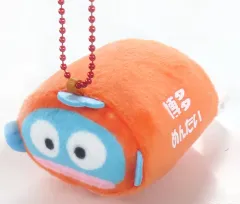 【中古】ぬいぐるみマスコット・バッジ ハンギョドン(明太子) もちもちマスコット 「サンリオキャラクターズ」 福岡限定のサムネイル
