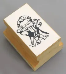 【中古】スタンプ・はんこ・印鑑 デーモン閣下(聖飢魔II) スタンプのサムネイル