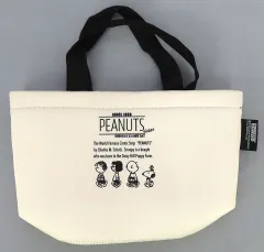 【中古】バッグ 集合/ウッドストック 巾着つきウェットスーツ生地バッグ 「PEANUTS(SNOOPY)」