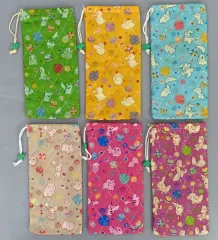 【中古】収納・携帯用アイテム 全6種セット 理想のペットボトルカバー 「ポケットモンスター×伊藤園 2022」 対象商品購入特典のサムネイル