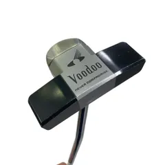 【中古】 ネバーコンプロマイズ NEVER COMPROMISE Voodoo センターシャフト 34インチ パター PT スチール (フレックスその他) メンズ 男性用 右利き 右用 Cランク ゴルフクラブのサムネイル
