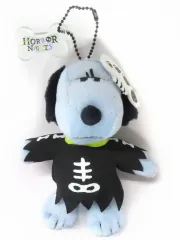 【中古】ぬいぐるみマスコット・バッジ スヌーピー(スカル) ぬいぐるみキーチェーン 「PEANUTS(SNOOPY) ハロウィーン2023」 ユニバーサル・スタジオ・ジャパン限定のサムネイル