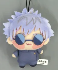 【中古】ぬいぐるみマスコット・バッジ 五条悟 ちょぴぬいぷち1 「呪術廻戦」のサムネイル