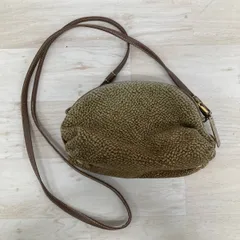 BORBONESE/ボルボネーゼ ショルダーバッグ うずら柄 ブラウン系 斜め掛け Made in Italy PATENTED[OQ02536]のサムネイル
