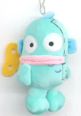 【中古】ぬいぐるみマスコット・バッジ ハンギョドン(ゼンマイ) 40th Anniversary マスコットチャーム 「サンリオキャラクターズ×しまむら」のサムネイル