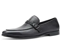 スティーブ マデン メンズ シューズ スリッポン・ローファー Steve Madden Chauncey Black Leather ブラック