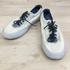 ポロ ラルフローレン スニーカー キャンバス ホワイト/白 US7.5(25.5cm相当) VAUGHN-NE/01087[OK02637]のサムネイル