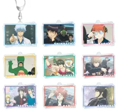 【中古】雑貨 全9種セット 「銀魂 トレーディングアクリルキーホルダー 3年Z組銀八先生編」