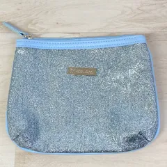 美品 Private Label/プライベートレーベル ポーチ シルバー/ラメ/グリッター 水色/ライトブルー レディース 小物入れ[OM02586]のサムネイル