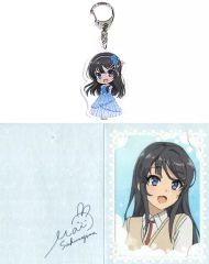 青ブタ ローソン 缶バッジ 桜島麻衣 - メルカリ
