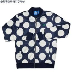 アディダスオリジナルス 希少サイズ 水玉 トラックジャケット 2XO