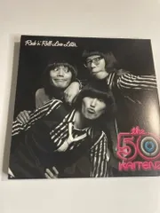 ロックンロール・ラブレター(初回生産限定盤) - ザ50回転ズ (DVD付) [CD] ザ50回転ズのサムネイル