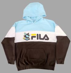 FILA ポケモン コラボ パーカー Lサイズ ルクシオ - メルカリ