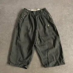 mina perhonen 100cm カーキ ワイド パンツ ミナペルホネンのサムネイル