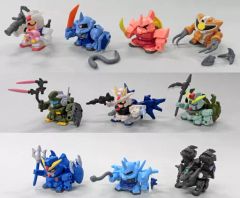機動戦士ガンダム00 ソレスタルビーング SDガンダムフルカラーガチャ 