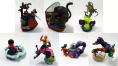 ドラカプ この世はでっかい宝島 ドラゴンボールクロニクル編 彩色4種