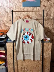 【大きいサイズ】MISHKA 半袖Tシャツ KEEP WATCH ビッグアイ 2色 新品未使用のサムネイル