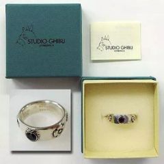 [중고]은제품·반지·액세서리(캐릭터) 소피·해터 링(파랑/소) 12호[하울이 움직이는 성]