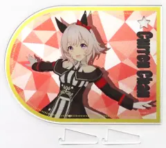 【中古】アクリルスタンド・アクリルパネル カレンチャン(勝負服) アクリルボード 「ウマ娘 プリティーダービー NAMCO Promotion」のサムネイル
