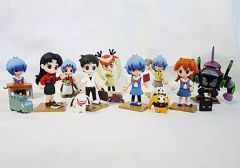 新世紀エヴァンゲリオン おきがえぷちえう゛ぁ 全5種 フルコンプ