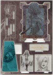 [Used] Acrylic Stand・Acrylic panel Annie Leonhart Nine Giants Diorama Acrylic Stand"Attack Titan Online Exhibition