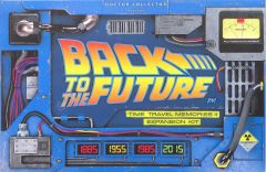 フローティング BTTF2 タイムマシン ゴールド バック