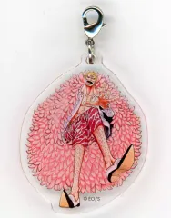 【中古】ディスプレイ・カスタム用アイテム ドンキホーテ・ドフラミンゴ アクリルパーツ 「Meet the ONE PIECE 珠玉のグッズ展」のサムネイル
