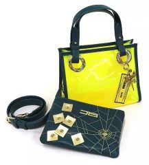 SAMANTHAVEGA ジョジョ 花京院典明 ハート型ショルダーバッグ - メルカリ