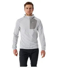 アークテリクス メンズ アウター パーカー・スウェット Arcteryx Delta Hoodie SolitudeVoidのサムネイル