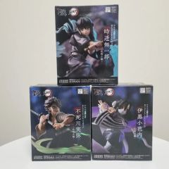 鬼滅の刃 時透無一郎 不死川実弥 伊黒小芭内フィギュア 3体セット