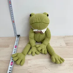 モンスイユ カエルのブリトー チェック柄リボン 約33?[OA03059]のサムネイル