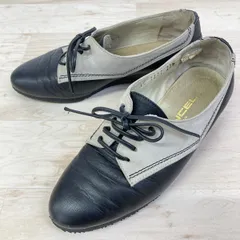 LANCEL ランセル パンプス/レースアップシューズ LC 1632 21 1/2 (21.5cm相当) バイカラー ブラック/グレー系 レディース[OM02510]のサムネイル
